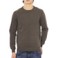 Enigmatic Green Crewneck Luxury Sweater
