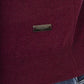 Elegant Burgundy Crewneck Sweater