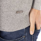 Elegant Crewneck Sweater in Cozy Wool Blend