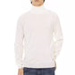 Elegant Turtleneck Monogram Sweater