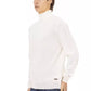 Elegant Turtleneck Monogram Sweater