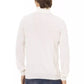 Elegant Turtleneck Monogram Sweater