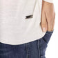 Elegant Turtleneck Monogram Sweater