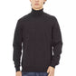 Elegant Turtleneck Brown Sweater