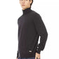 Elegant Turtleneck Brown Sweater