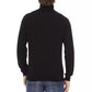 Elegant Turtleneck Monogram Sweater
