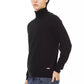 Elegant Turtleneck Monogram Sweater