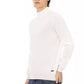 Elegant White Turtleneck Sweater