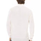 Elegant White Turtleneck Sweater