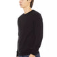 Elegant Black Turtleneck Sweater
