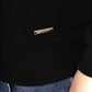 Elegant Black Turtleneck Sweater