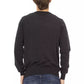 Elegant Crewneck Monogram Sweater