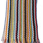 Fringed Geometric Fantasy Scarf