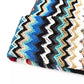 Geometric Fantasy Multicolor Wool Blend Hat