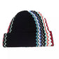 Geometric Fantasy Multicolor Wool Blend Hat
