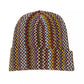 Geometric Fantasy Wool-Blend Hat