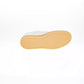 Elegant Two-Tone Leather Lace-Up Sneakers