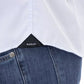Elegant Slim Fit Light Blue Cotton Shirt