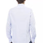 Elegant Slim Fit Light Blue Cotton Shirt