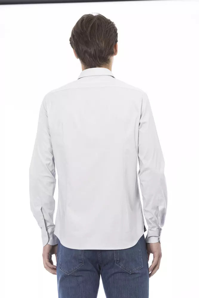 Elegant Slim Fit Italian Collar Shirt