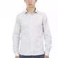 Elegant Slim Fit Italian Collar Shirt