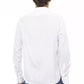 Elegant Slim Fit White Cotton Shirt
