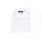 Elegant White Slim Fit Italian Shirt