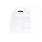 Elegant White Slim Fit Italian Shirt
