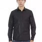 Elegant Black Italian Slim Fit Shirt