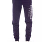 Chic Purple Fleece Sport Pants - Elevate Your Style