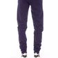 Chic Purple Fleece Sport Pants - Elevate Your Style
