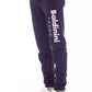 Chic Purple Fleece Sport Pants - Elevate Your Style