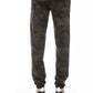 Chic Green Fleece Sport Pants