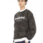 Army Cotton Fleece Hoodie with Front Logo