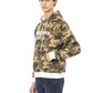 Elevated Army Brushed Hoodie with Maxi Pocket