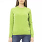 Elegant Wool-Cashmere Crewneck Sweater