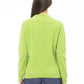 Elegant Wool-Cashmere Crewneck Sweater