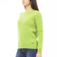 Elegant Wool-Cashmere Crewneck Sweater