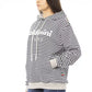 Elegant Brushed Hoodie with Logo Accent