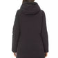 Chic Double-Faced Down Jacket with Monogram Detail