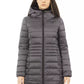 Chic Double-Faced Down Jacket with Monogram Detail