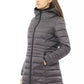 Chic Double-Faced Down Jacket with Monogram Detail