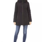 Chic Double-Faced Down Jacket with Monogram Detail