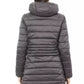 Chic Double-Faced Down Jacket with Monogram Detail