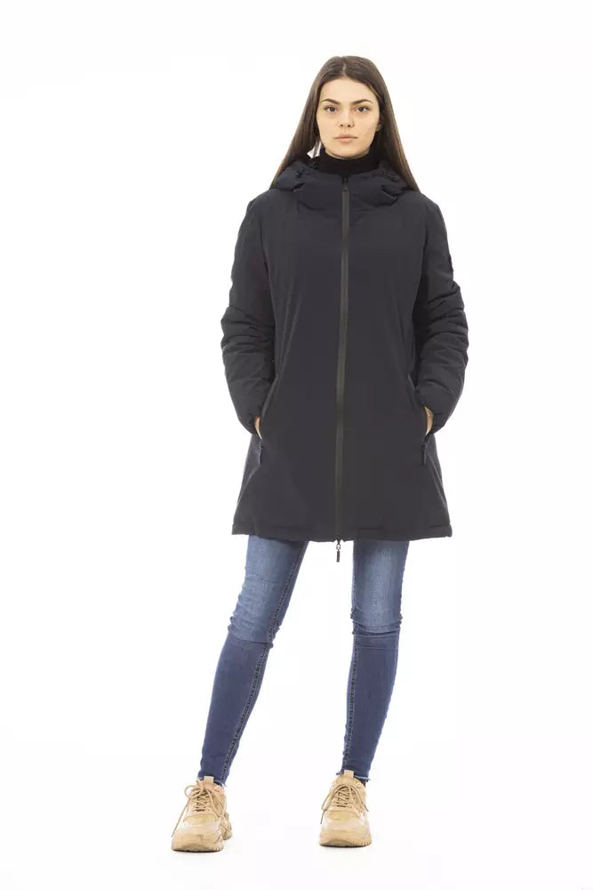 Chic Double-Faced Down Jacket with Monogram