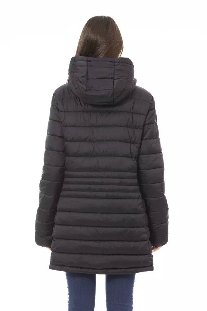 Chic Double-Faced Down Jacket with Monogram