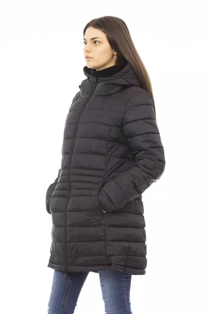 Chic Double-Faced Down Jacket with Monogram