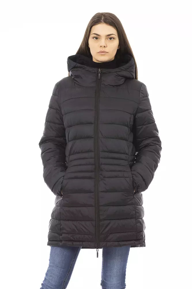 Chic Double-Faced Down Jacket with Monogram