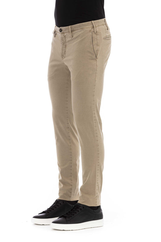 Chic Beige PT Torino Men's Trousers