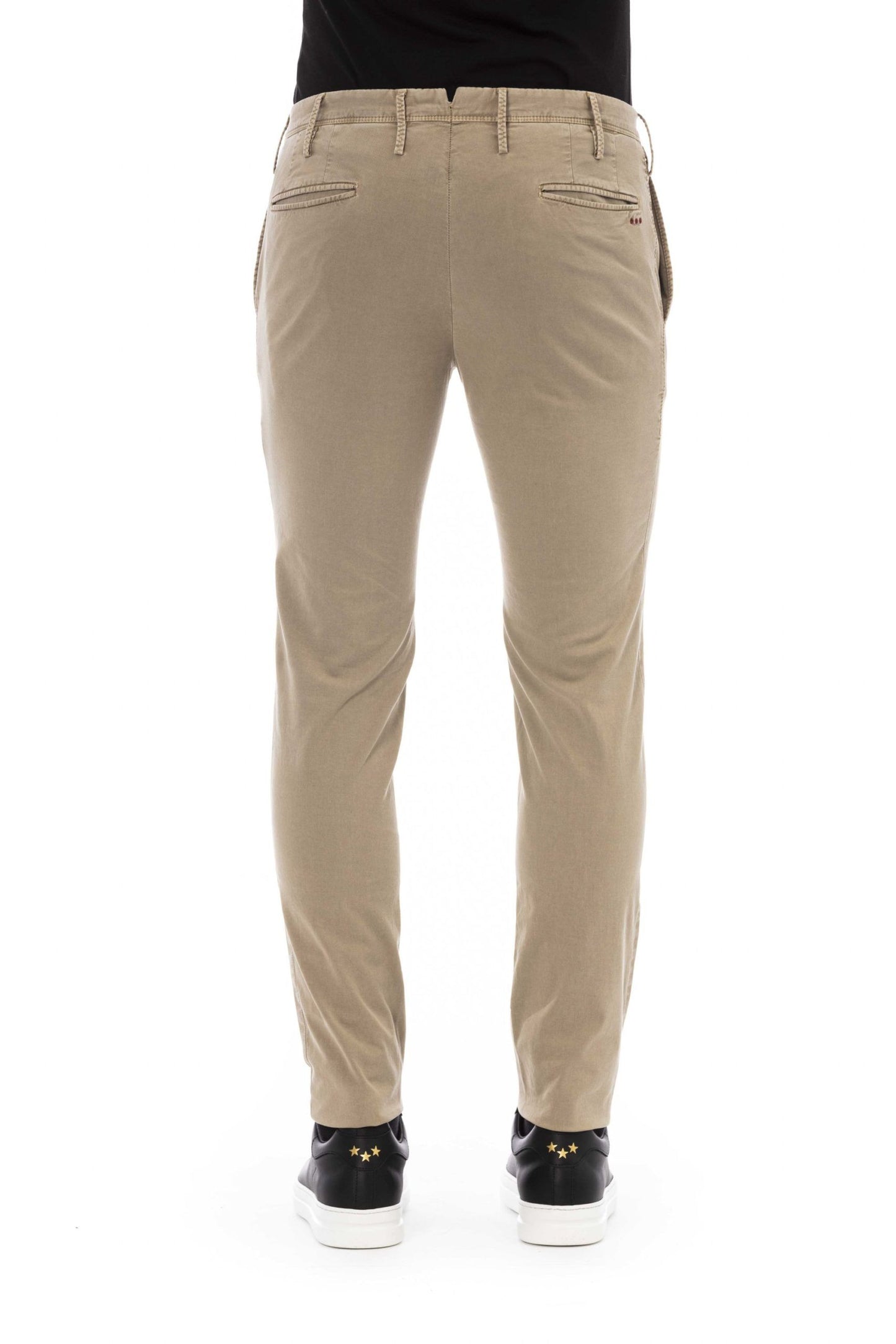 Chic Beige PT Torino Men's Trousers